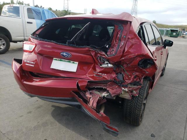 Photo 9 from auction – 2017 SUBARU IMPREZA SP with VIN 4S3GTAM64H3710927