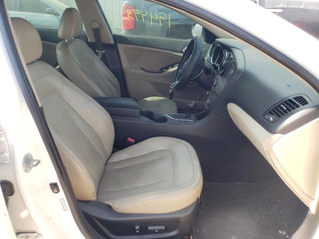 Photo 5 from auction – 2011 KIA OPTIMA EX with VIN KNAGN4A70B5118023
