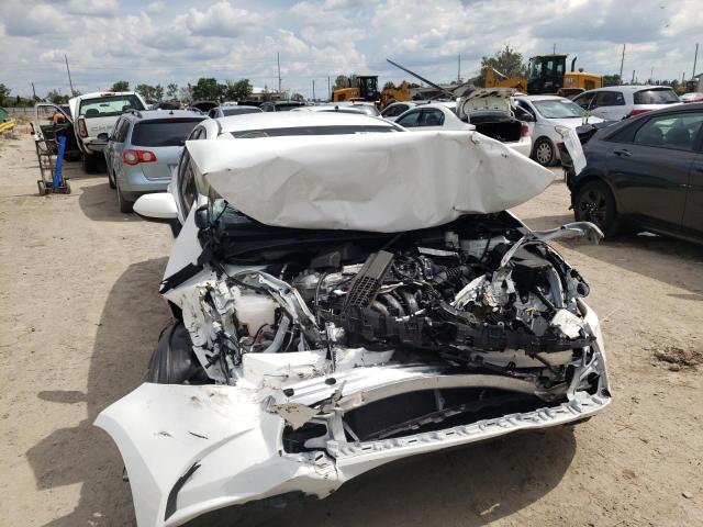 Photo 9 from auction – 2021 TOYOTA COROLLA LE with VIN 5YFEPMAE8MP236166