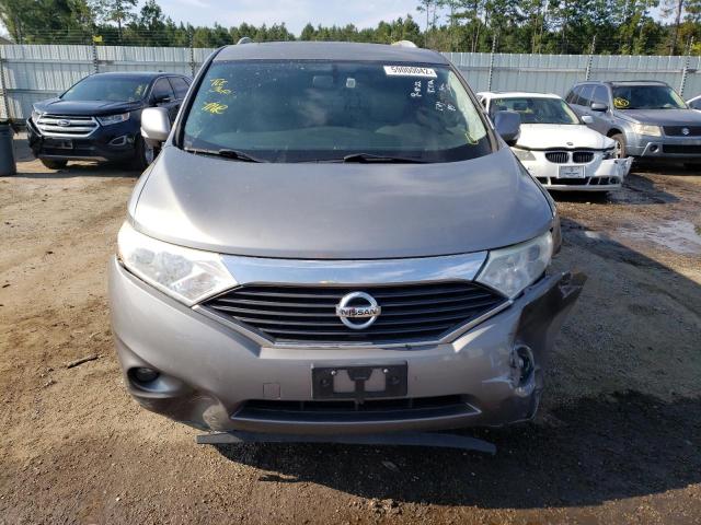 Photo 9 from auction – 2012 NISSAN QUEST S with VIN JN8AE2KPXC9047505