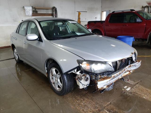 Zdjęcie 1 z aukcji – 2008 SUBARU IMPREZA SE z VIN JF1GE61698H524093