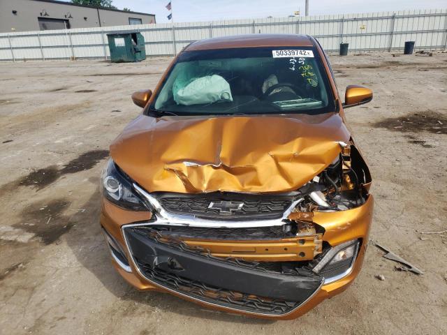 Photo 9 from auction – 2019 CHEVROLET SPARK 1LT with VIN KL8CD6SA0KC778156