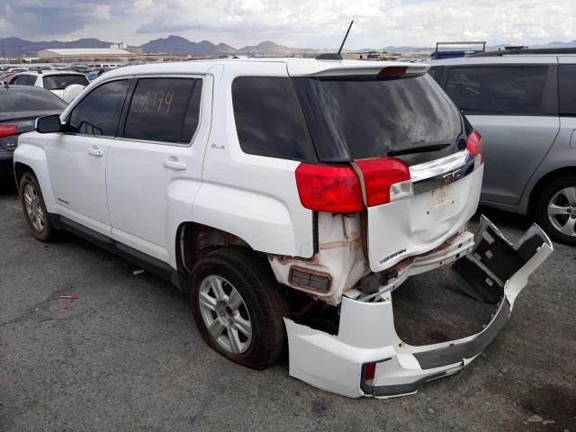 Photo 3 from auction – 2016 GMC TERRAIN SL with VIN 2GKALMEK1G6218418