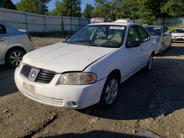 Photo 2 from auction – 2005 NISSAN SENTRA 1.8 with VIN 3N1CB51D35L551395