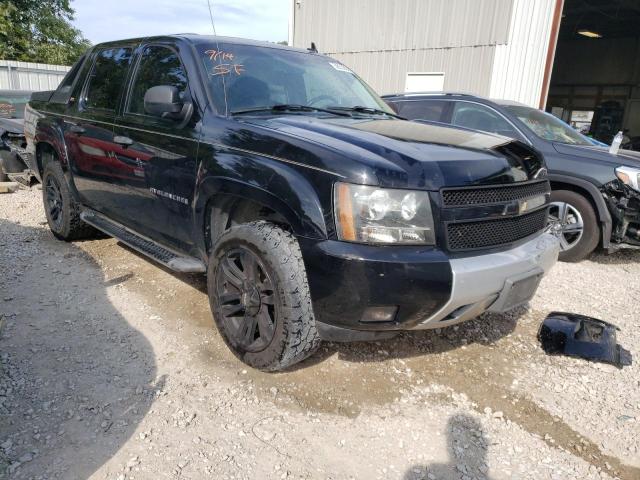 Photo 1 from auction – 2008 CHEVROLET AVALANCHE with VIN 3GNEC12028G168995