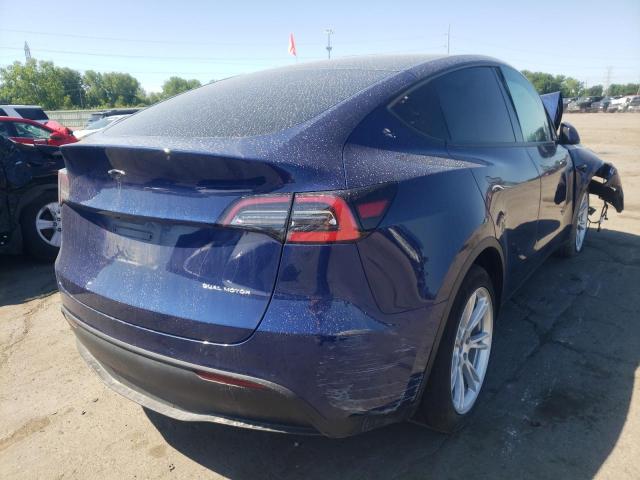 Foto 4 de la subasta – 2021 TESLA MODEL Y con VIN 5YJYGDEE7MF131489