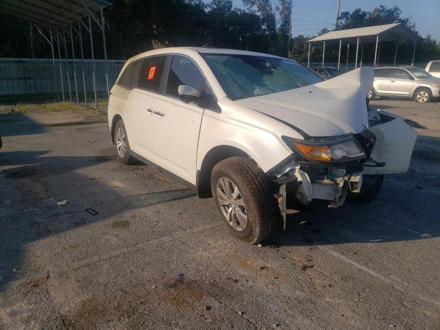 HONDA ODYSSEY EX 2016 with VIN 5FNRL5H69GB012874 - Photo from auction