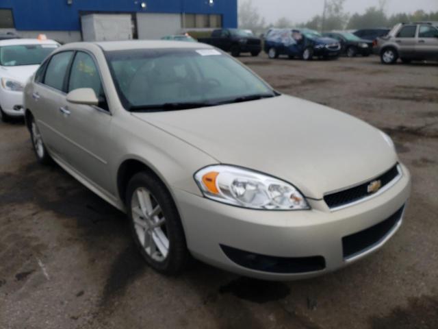 Photo 1 from auction – 2012 CHEVROLET IMPALA LTZ with VIN 2G1WC5E34C1100833