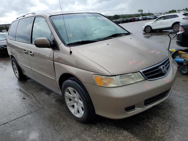 HONDA ODYSSEY EX 2003 with VIN 5FNRL18643B027348 - Photo from auction