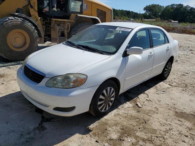 Photo 2 from auction – 2006 TOYOTA COROLLA CE with VIN 2T1BR32E66C629236