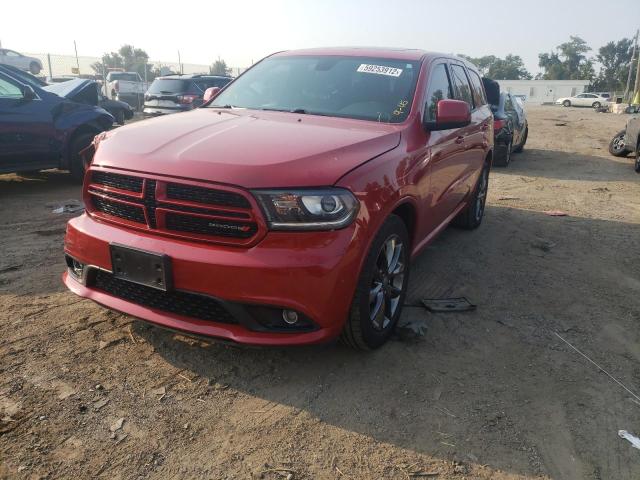 Photo 2 from auction – 2014 DODGE DURANGO SX with VIN 1C4RDJAG4EC562468