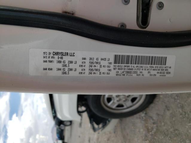 Photo 10 from auction – 2009 JEEP PATRIOT SP with VIN 1J4FT28B69D133591