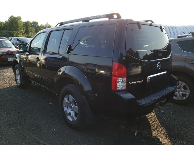 Photo 3 from auction – 2005 NISSAN PATHFINDER with VIN 5N1AR18W45C708956