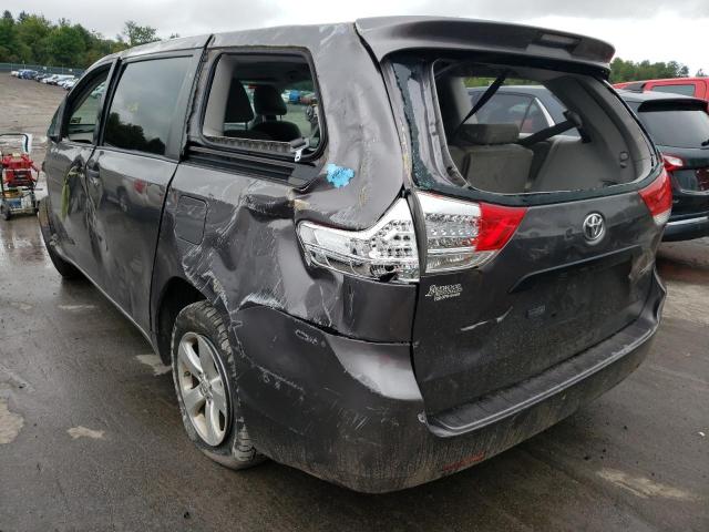 Photo 3 from auction – 2012 TOYOTA SIENNA with VIN 5TDZK3DC3CS271949