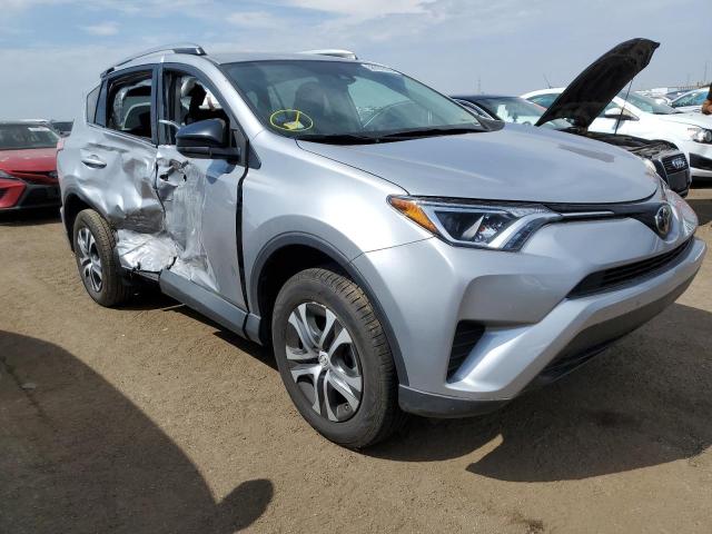 Photo 1 from auction – 2018 TOYOTA RAV4 LE with VIN 2T3ZFREV0JW429344