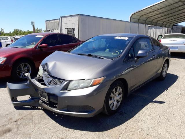 Photo 2 from auction – 2012 HONDA CIVIC LX with VIN 2HGFG3B54CH556703