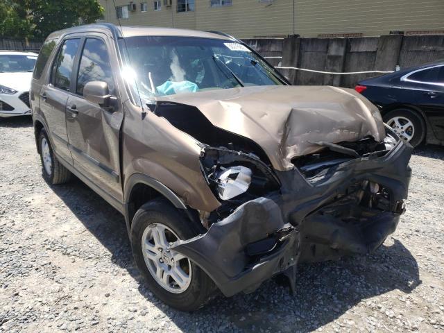 HONDA CR-V EX 2002 with VIN SHSRD78862U012584 - Photo from auction