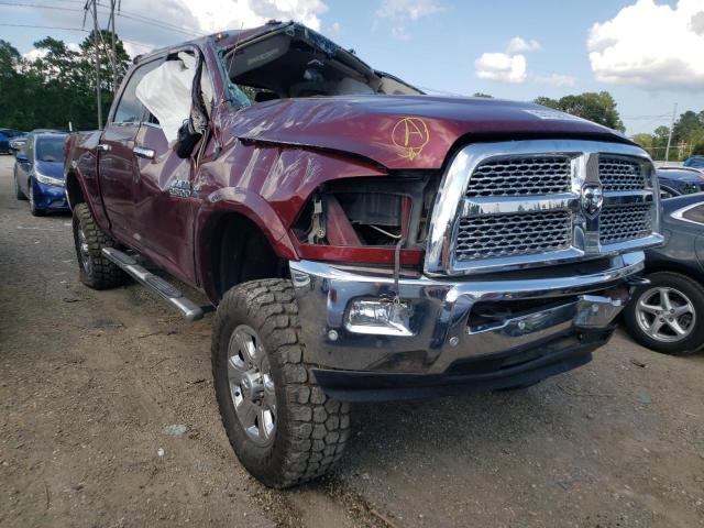 RAM 2500 LARAM 2016 with VIN 3C6UR5FL9GG186365 - Photo from auction