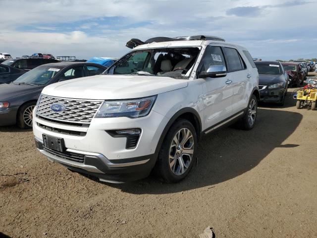 Photo 2 from auction – 2019 FORD EXPLORER P with VIN 1FM5K8HT0KGA40968