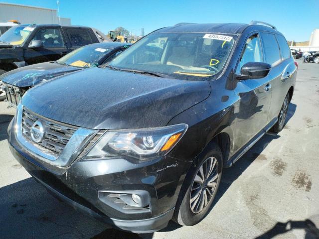 Photo 2 from auction – 2018 NISSAN PATHFINDER with VIN 5N1DR2MM3JC663591