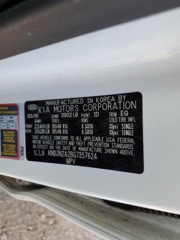 Photo 10 from auction – 2016 KIA SOUL with VIN KNDJN2A28G7357624
