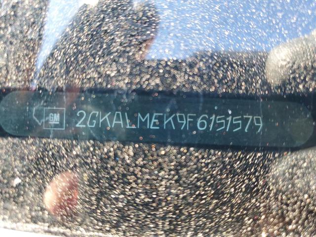 Photo 10 from auction – 2015 GMC TERRAIN SL with VIN 2GKALMEK9F6151579