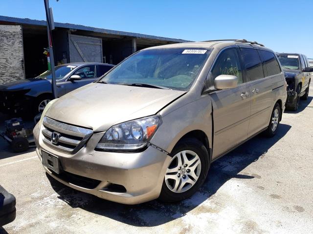 Photo 2 from auction – 2006 HONDA ODYSSEY EX with VIN 5FNRL38676B403573