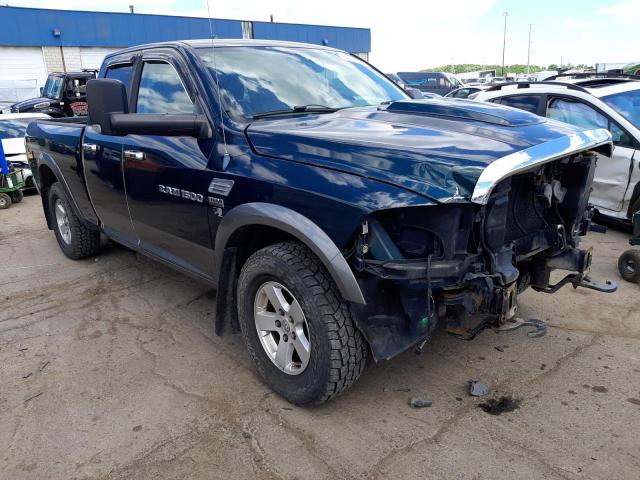 DODGE RAM 1500 2011 with VIN 1D7RV1GT7BS648415 - Photo from auction