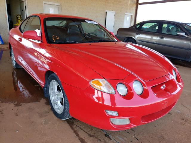 HYUNDAI TIBURON 2000 with VIN KMHJG35F0YU213836 - Photo from auction