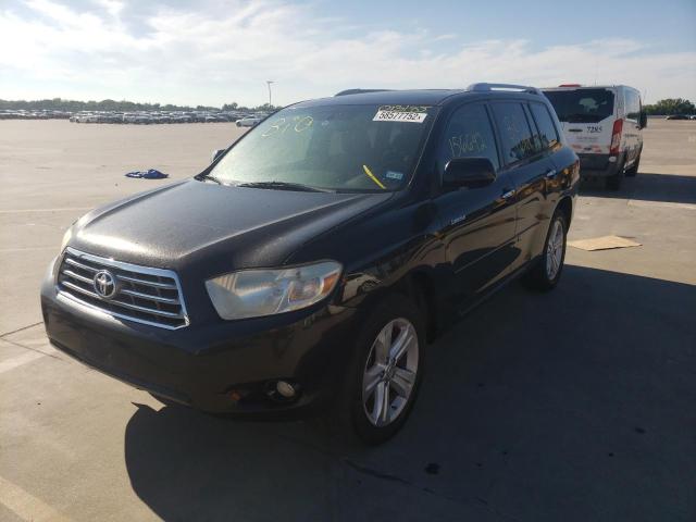 Photo 9 from auction – 2010 TOYOTA HIGHLANDER with VIN 5TDYK3EH8AS013185