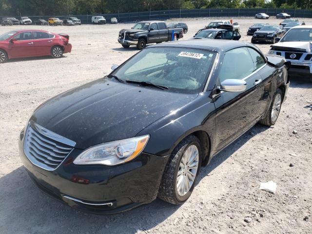 Photo 2 from auction – 2014 CHRYSLER 200 LIMITE with VIN 1C3BCBFG8EN138027