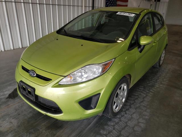 Photo 2 from auction – 2013 FORD FIESTA SE with VIN 3FADP4EJXDM172518