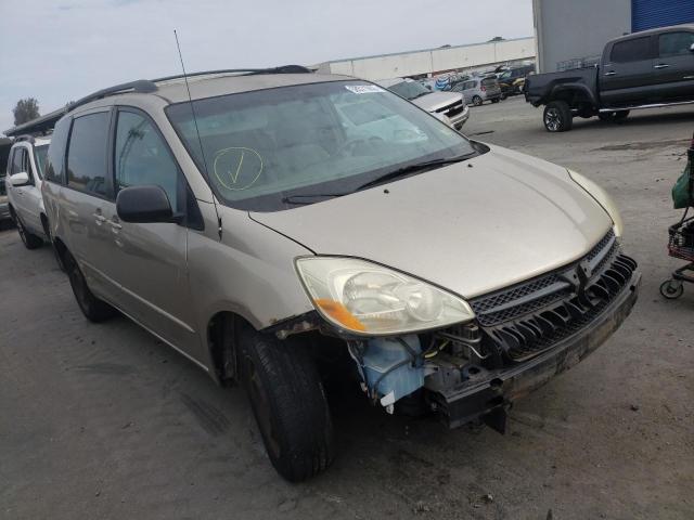 Photo 1 from auction – 2004 TOYOTA SIENNA with VIN 5TDZA23C24S109276