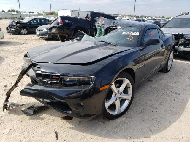 Photo 2 from auction – 2015 CHEVROLET CAMARO LT with VIN 2G1FE1E34F9239899