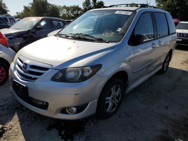 Photo 2 from auction – 2004 MAZDA MPV WAGON with VIN JM3LW28J240506236