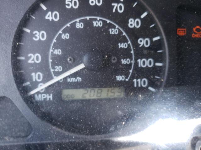 Photo 8 from auction – 2000 TOYOTA COROLLA VE with VIN 1NXBR12E3YZ371473