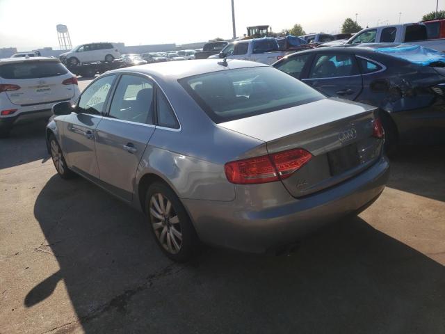 Photo 3 from auction – 2010 AUDI A4 PREMIUM with VIN WAUFFAFL5AN025168