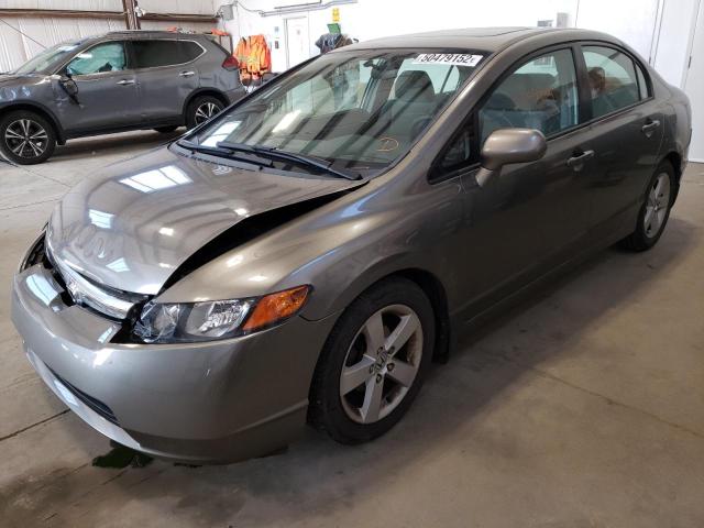 Photo 2 from auction – 2007 HONDA CIVIC EX with VIN 2HGFA16897H022421