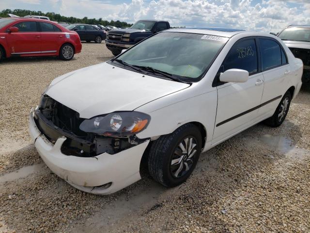 Photo 2 from auction – 2005 TOYOTA COROLLA CE with VIN JTDBR32E352054901