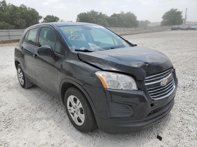 CHEVROLET TRAX LS 2016 with VIN KL7CJKSB9GB741652 - Photo from auction