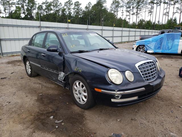 KIA AMANTI 2006 with VIN KNALD124065089746 - Photo from auction
