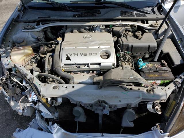 Photo 7 from auction – 2005 LEXUS ES 330 with VIN JTHBA30G555098066
