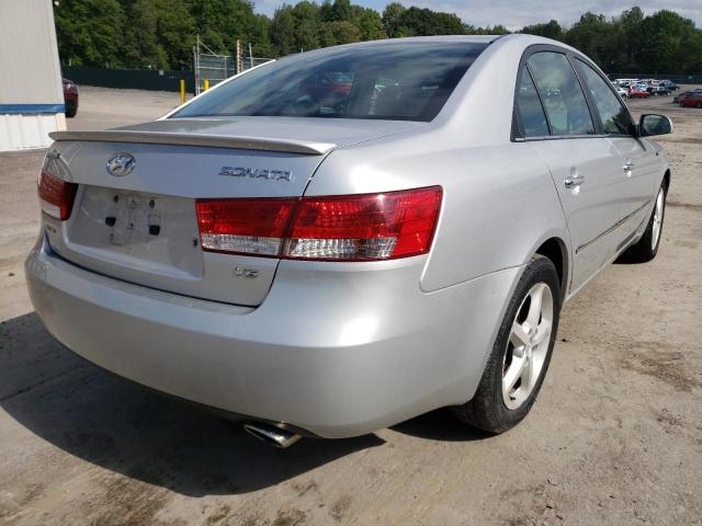 Photo 4 from auction – 2007 HYUNDAI SONATA SE with VIN 5NPEU46F37H232232