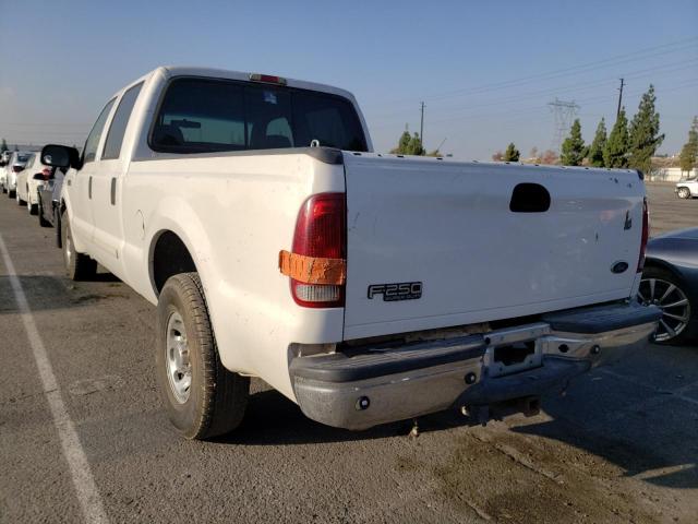 Photo 3 from auction – 2003 FORD F250 SUPER with VIN 1FTNW20S03EB30109