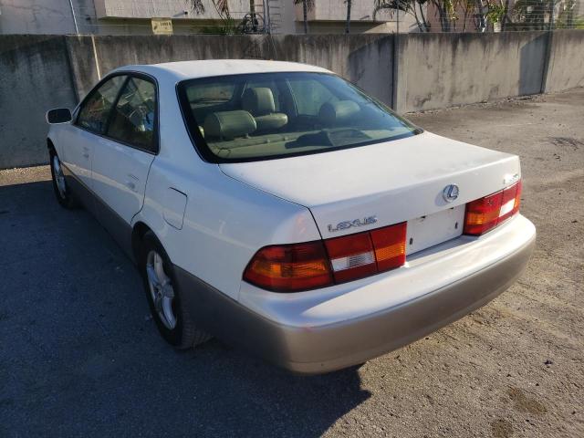 Photo 3 from auction – 1999 LEXUS ES 300 with VIN JT8BF28G2X0146784