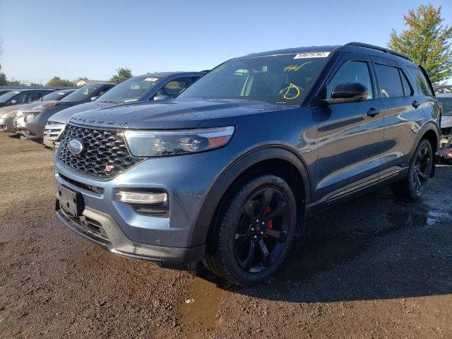 Photo 2 from auction – 2020 FORD EXPLORER S with VIN 1FM5K8GC0LGB69571