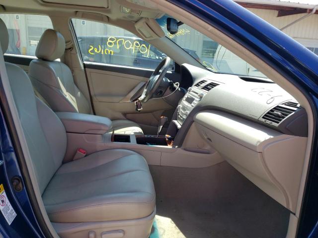 Photo 5 from auction – 2011 TOYOTA CAMRY BASE with VIN 4T4BF3EK3BR160177
