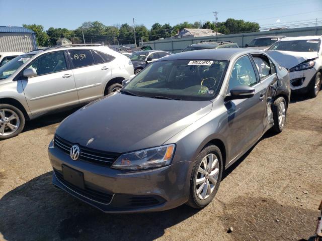 Photo 2 from auction – 2014 VOLKSWAGEN JETTA SE with VIN 3VWB07AJ7EM326274