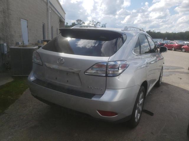 Photo 4 from auction – 2010 LEXUS RX 350 with VIN 2T2BK1BA1AC012577