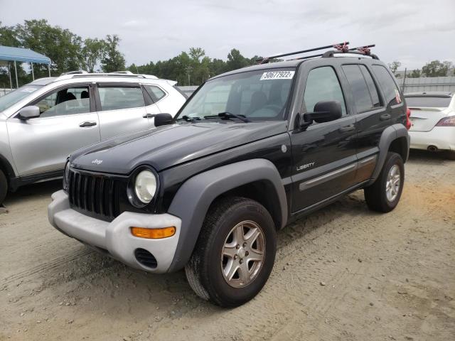 Photo 2 from auction – 2004 JEEP LIBERTY SP with VIN 1J4GL48K24W276003